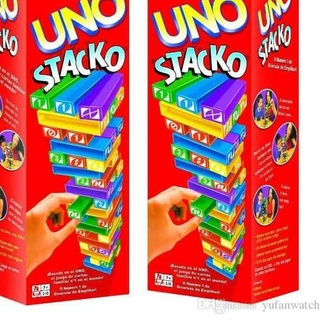 ❇ Đồ chơi Uno STACKO cho bé ❅