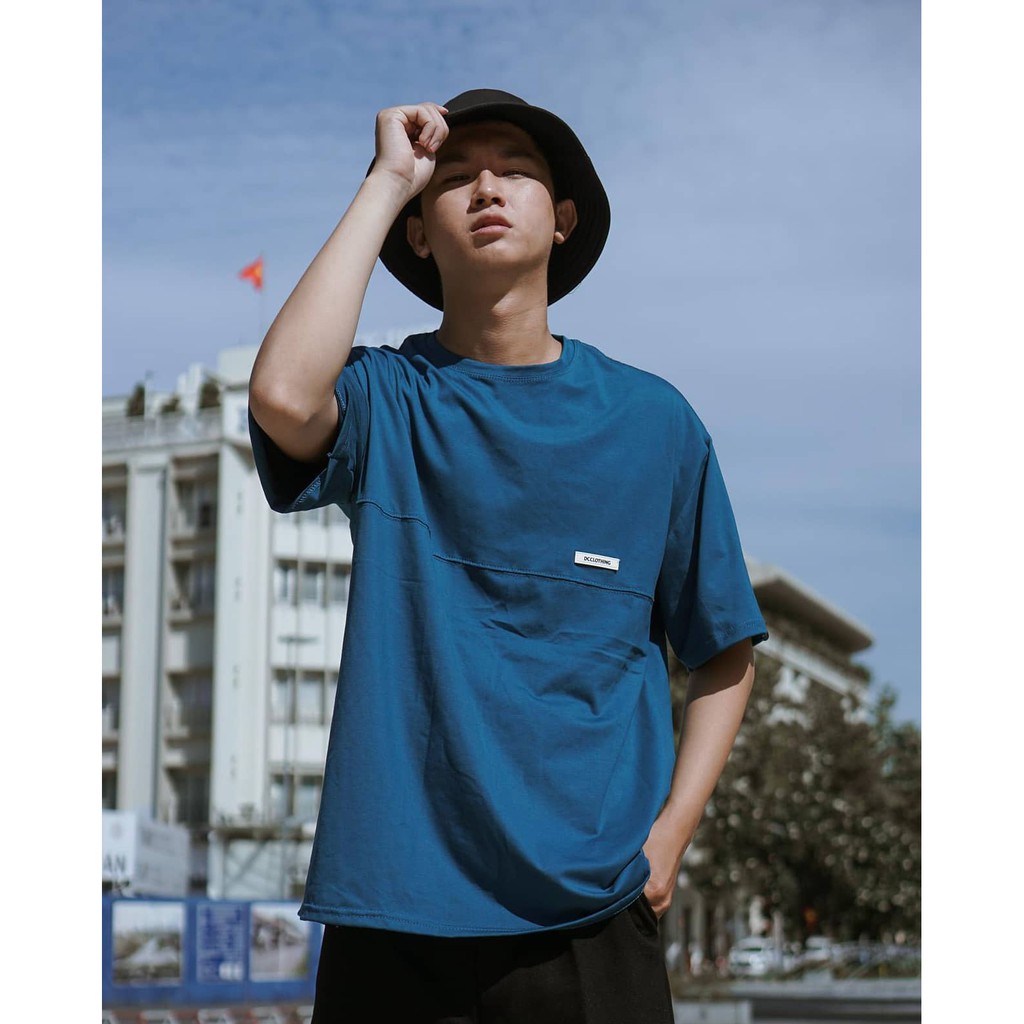Áo thun cotton DIFFERENT DCSG