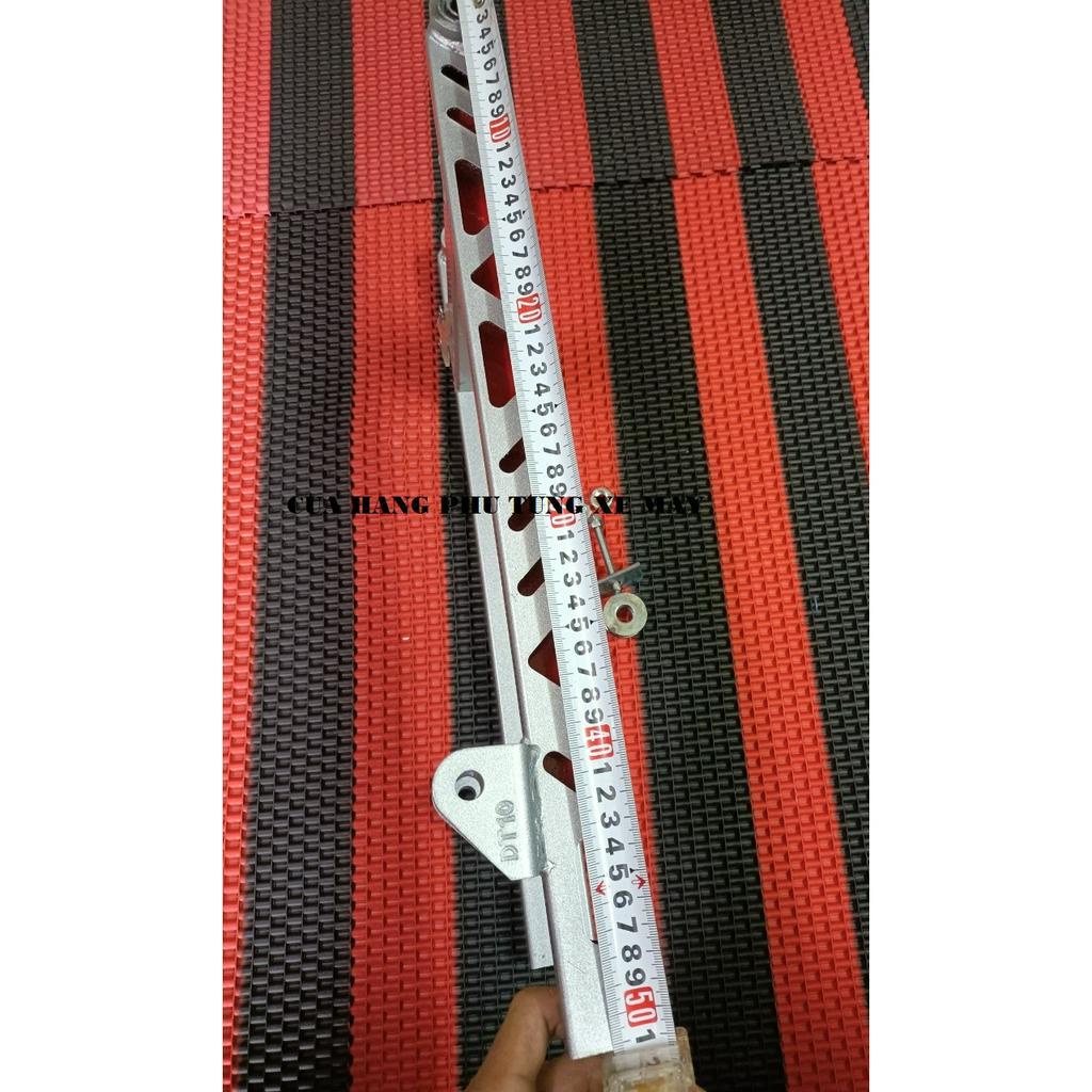 Gấp phay tam giác cho xe Sirius, Jupiter 50cm mẫu mới kèm pát tăng sên