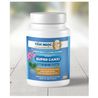 Phân bón super Canxi Thầy Tám Ngọc