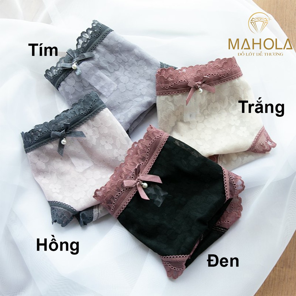 Quần lót ren tiểu thư Mahola Qr01