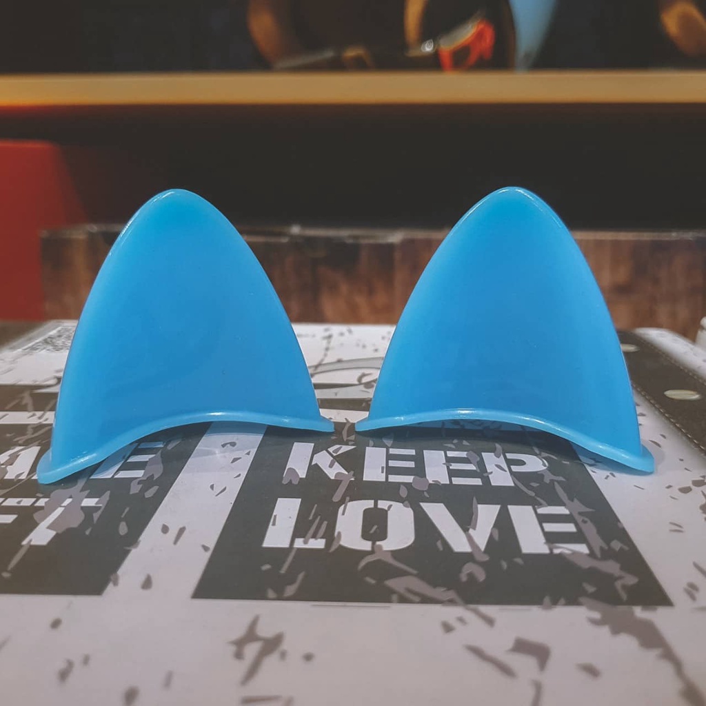 Cặp Tai mèo Gắn Mũ Bảo Hiểm Siêu Cute - Nhiều Màu Lực Chọn