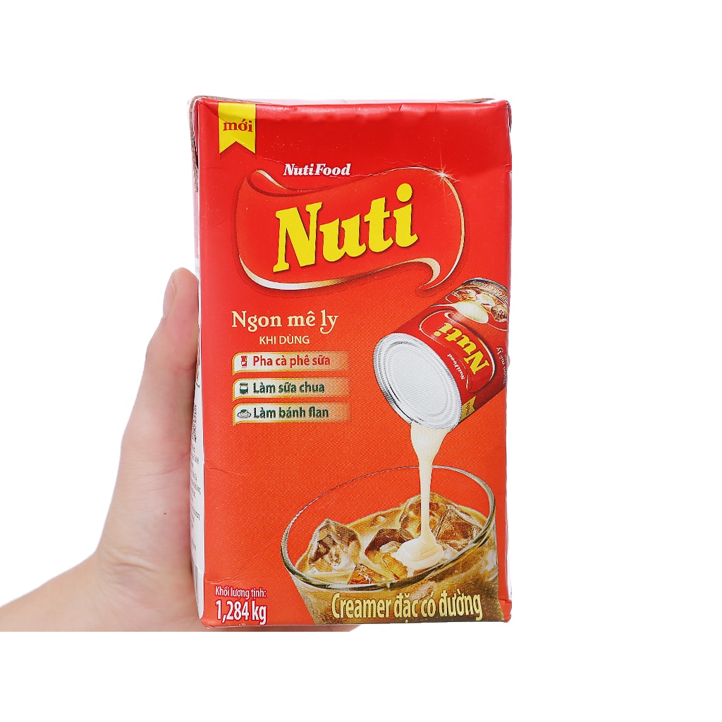 Sữa đặc có đường NUTI 1284kg | BigBuy360 - bigbuy360.vn