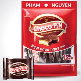 [CHÍNH HÃNG]- Bánh Chocopie Phạm Nguyên túi 12 cái