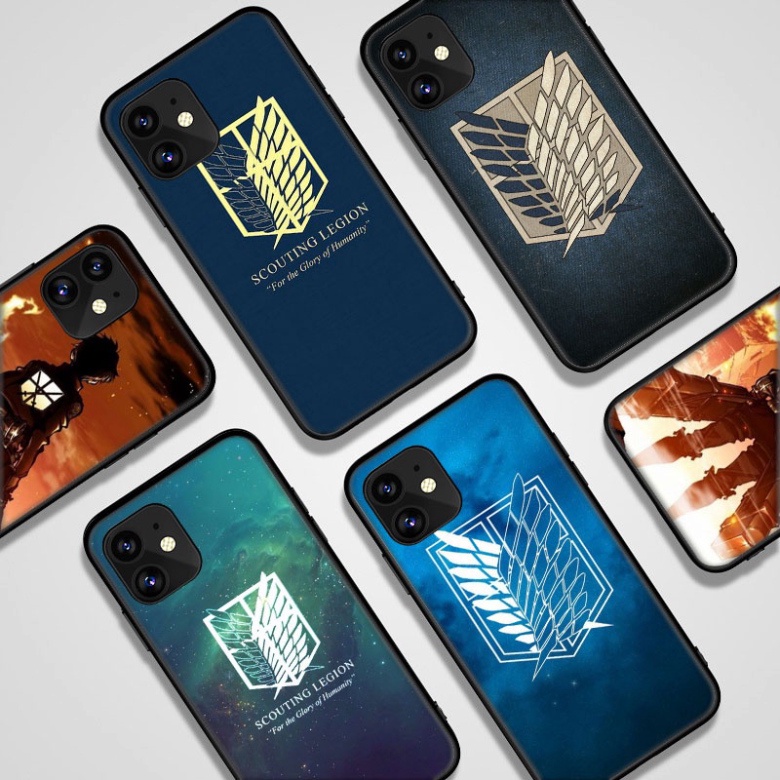 Ốp lưng iphone 6/6plus/6s/6splus/7/7plus/8/8plus/x/xr/xs/11/pro/max/plus/promax attack on Titan 635 PKVN