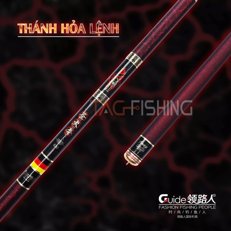Cần Câu Đài GUIDE Thánh Hoả Lệnh Săn Hàng 5H 28i - Chính Hãng