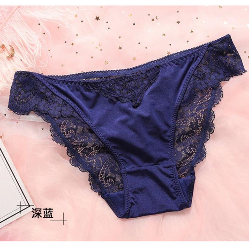 Quần lót ren hoa lưng cao thiết kế quyến rũ cho phái nữ | BigBuy360 - bigbuy360.vn