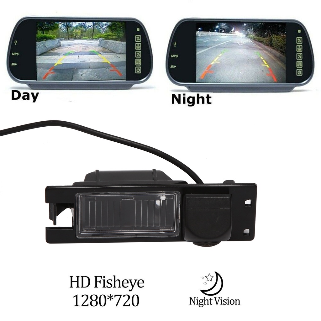 Camera Lùi Xe Hd 1280x720 Cho Opel Corsa Meriva Zafira Insignia Fiat Buick Regal | BigBuy360 - bigbuy360.vn