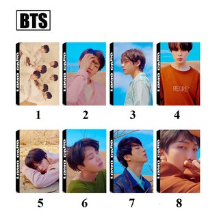 Hộp lomo card BTS Fake Love