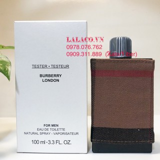 [Tester] Nước hoa Nam Burberry London EDT 100ml