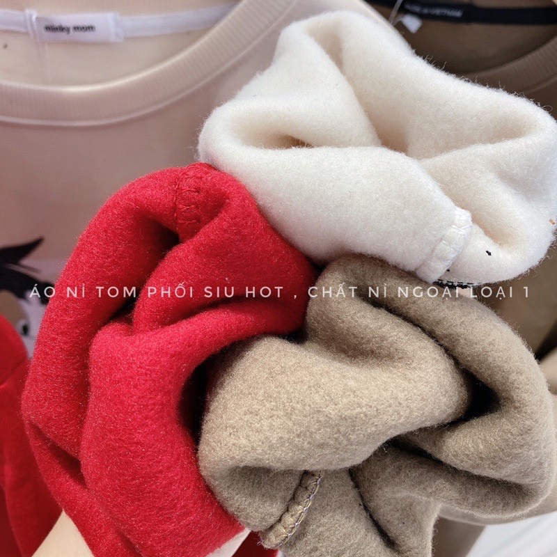 [FreeShip]- Áo nỉ Tom and Jerry, Áo nỉ hình tom, Áo nỉ [ Ảnh thật ]