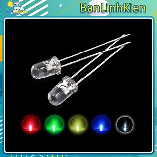 Bộ 10 đèn LED 5mm siêu sáng đầy đủ các màu