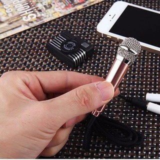 Micro mini hát Karaoke trên điện thoại
