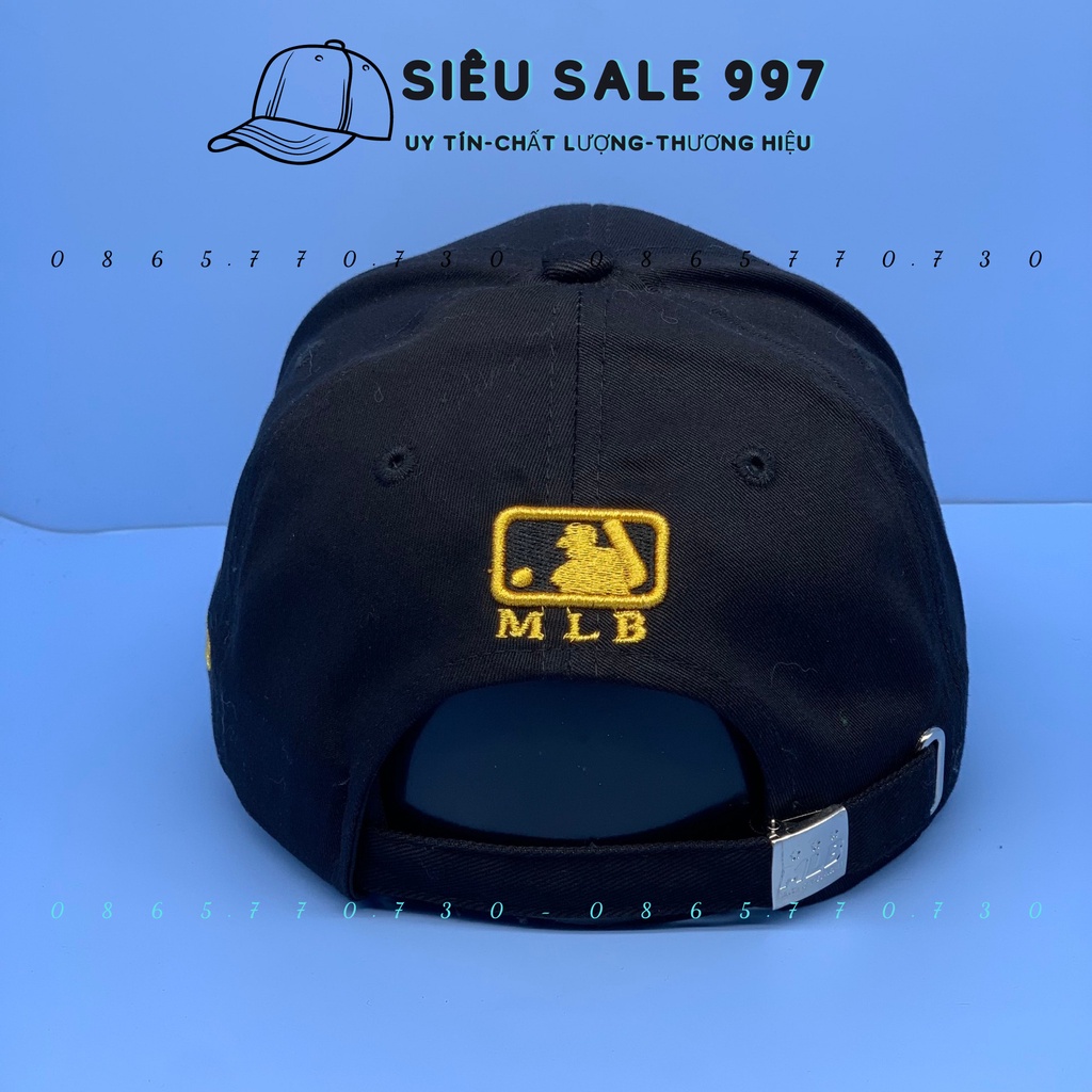 MŨ LƯỠI TRAI KAKI NN-Y VIỀN VÀNG THỜI TRANG NAM NỮ CAO CẤP