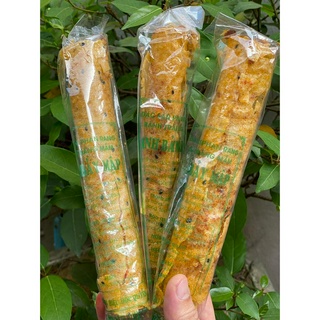 Bánh tráng nướng cuộn mắm ruốc Anh Bảy Mập đặc sản Phan Rang