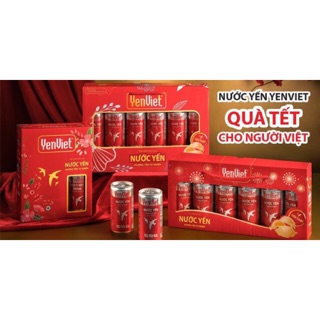 Hộp 6 lon Nước Yến YENVIET 190ml
