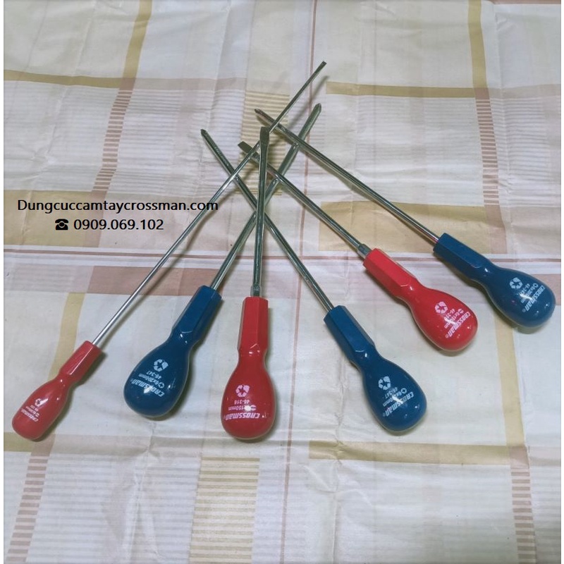 Vít bake, vít dẹp 3800 Crossman