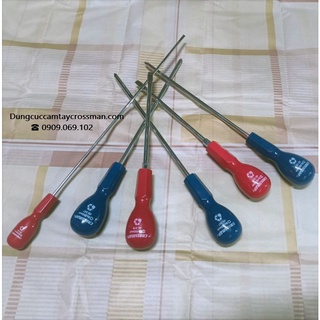 Vít bake, vít dẹp 3800 Crossman (Cán bầu)