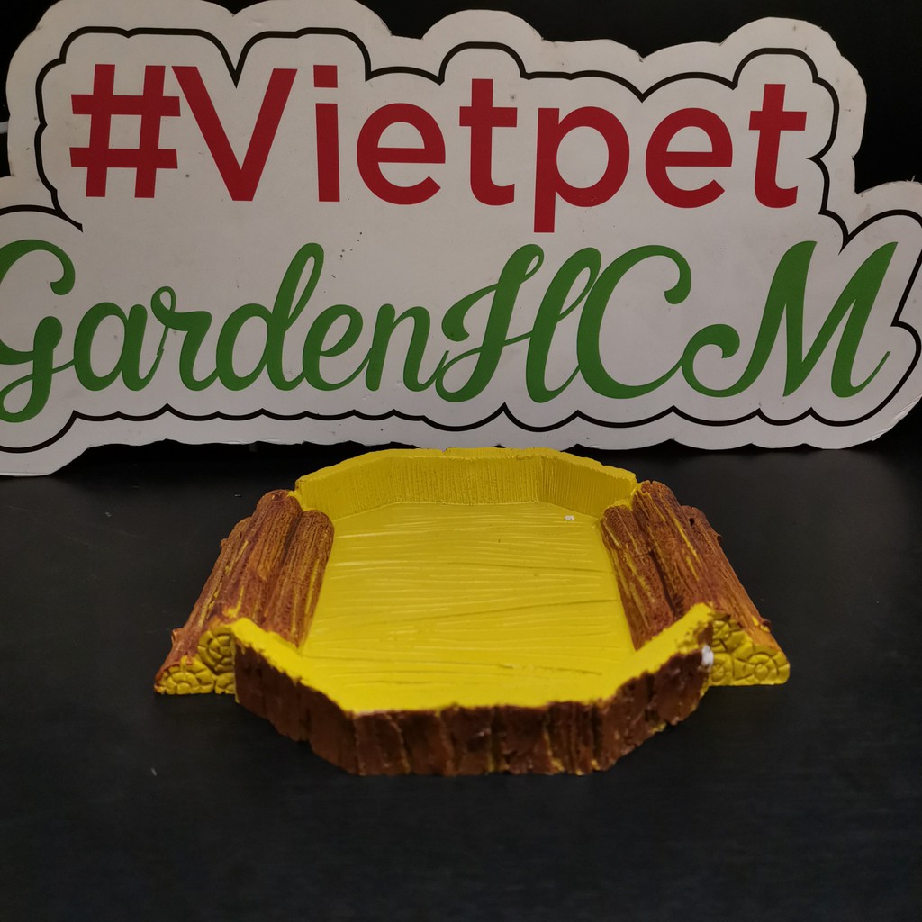 Máng thang rùa cạn- Máng nước dành riêng cho rùa cạn | Vietpetgarden