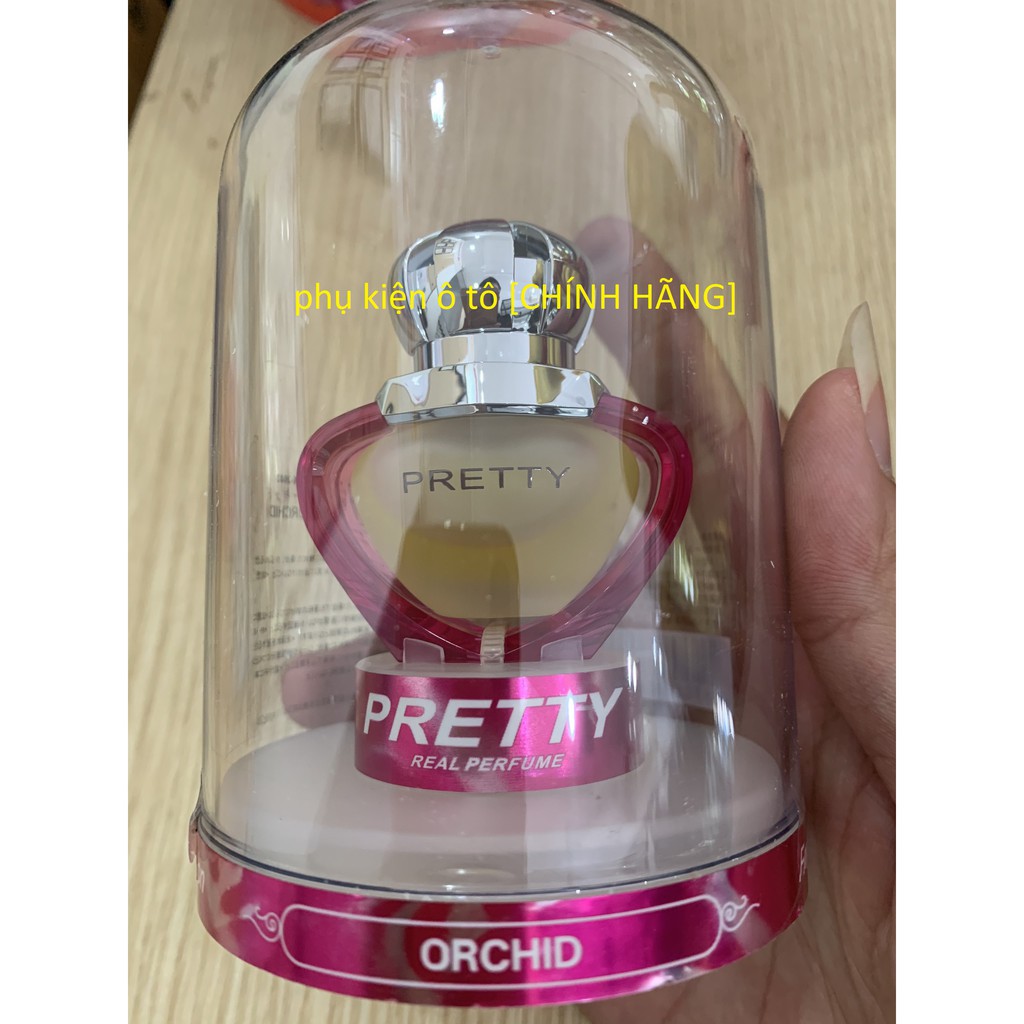 Nước hoa cửa gió điều hòa ô tô Pretty - Nước hoa cửa gió ô tô