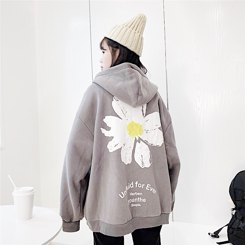 Áo chống nắng hoa cúc UNISEX NAM NỮ Form 80kg nam nữ bận đẹp Chất Nỉ Ngoại cao cấp C109 | BigBuy360 - bigbuy360.vn