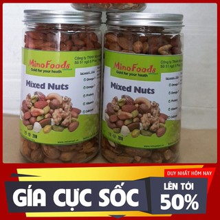 (500gr)Mix Nuts 4-5 loại nhân hạt {SALE SHOCK}