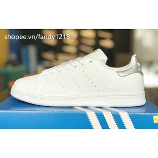 Giày Thể Thao Stan Smith Gót Bạc