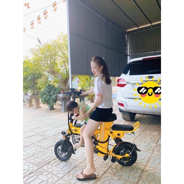 Xe điện mini Theli 2022 pin 15a 60km
