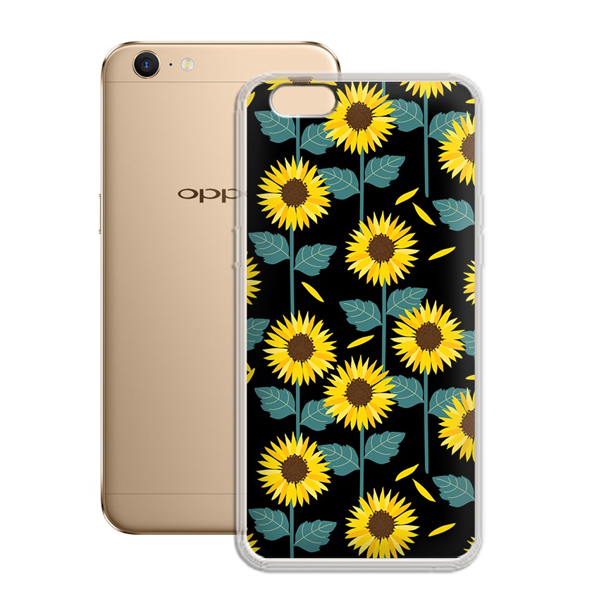 [FREESHIP ĐƠN 50K] Ốp lưng Oppo Neo 9s (A39) / F3 Lite A57 in hình hoa cỏ dễ thương - 01100 Silicone Dẻo