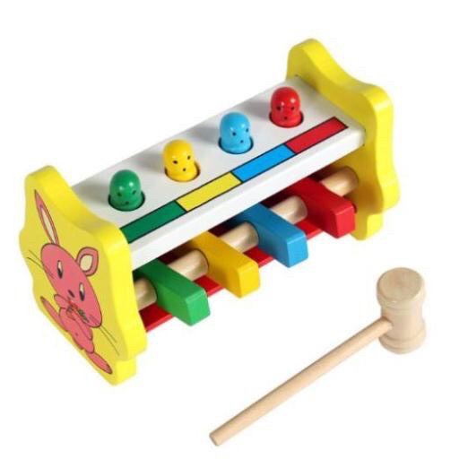 đồ chơi đập thỏ nảy màu sắc vui nhộn cho trẻ từ  tuổi