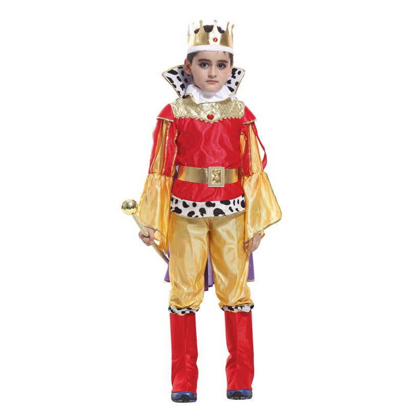 Bộ Đồ Hóa Trang Hoàng Tử Bóng Đá Cho Bé Trai Dịp Halloween