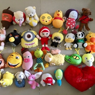 Combo 30 gấu mini size 8-10cm