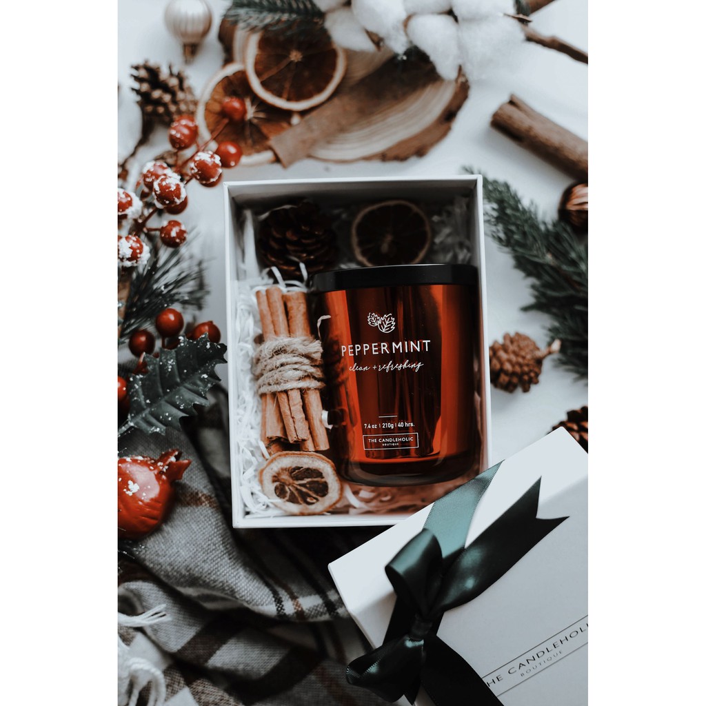 Hộp quà nhỏ  The Candleholic KHÔNG KÈM NẾN