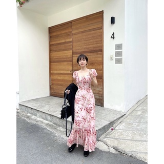 Đầm maxi hoa Emma Dress
