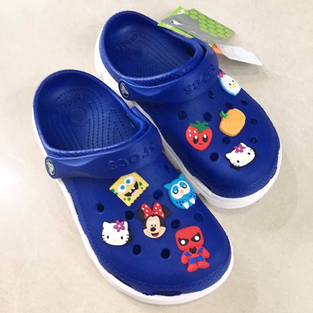 [TẶNG 6 stick] Dép Sục Nhựa CROSS DUET Nhiều Màu Siêu Nhẹ Thời Trang | BigBuy360 - bigbuy360.vn