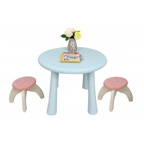 Bộ bàn ghế cho bé ngồi chơi, ngồi tập vẽ Toyshouse - Royalcare - RT01B