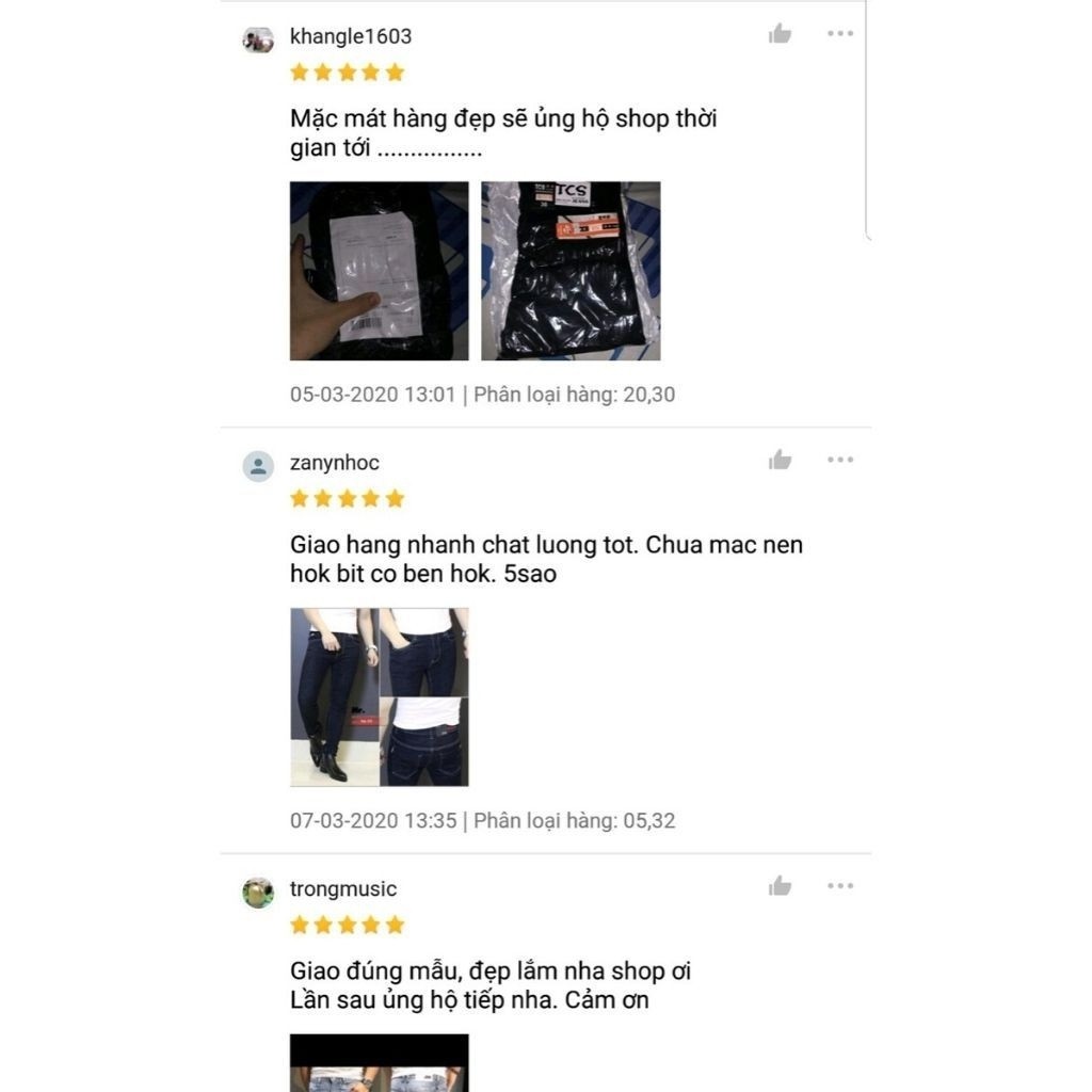 Quần Jean Nam (FREESHIP ĐƠN TỪ 250K) Chất Bò Cao Cấp Đen Trơn  AD05 (44-72KG) | BigBuy360 - bigbuy360.vn