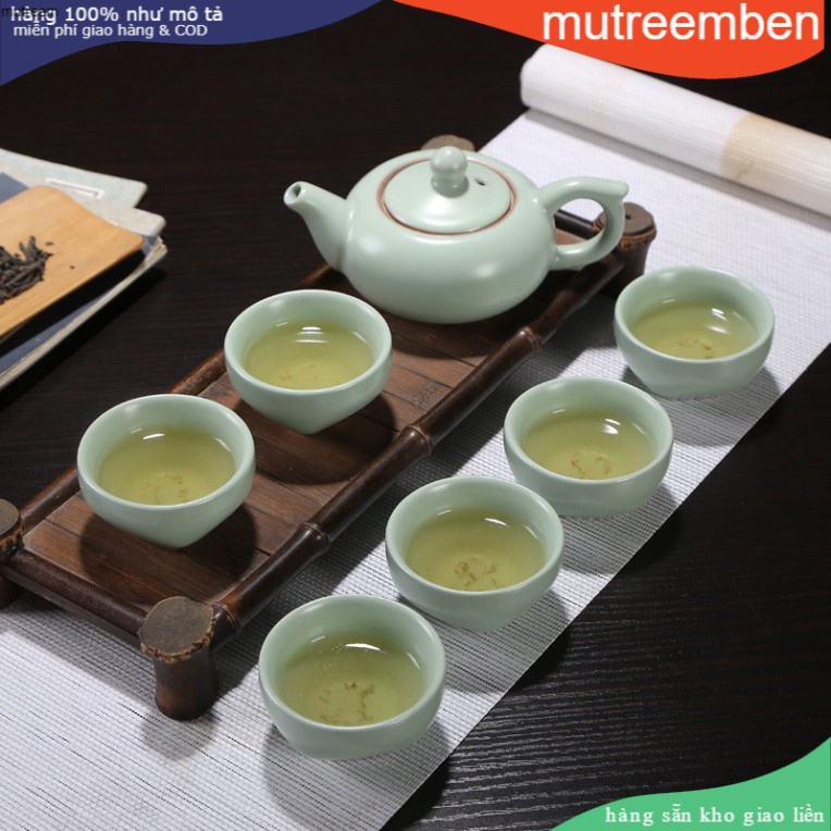 Bộ Bình trà và ly 3d hình cá làm từ gốm sứ cao cấp fullbox bền đẹp,sang trọng và sạch sẽ 5089 AB