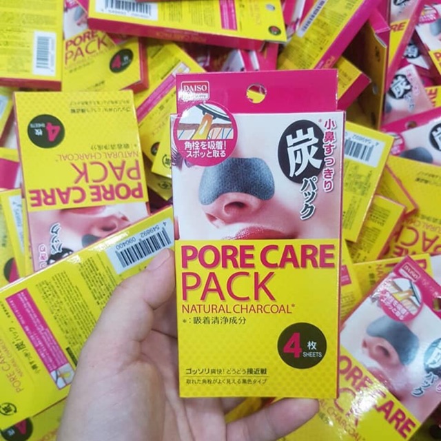 💧Miếng dán lột mụn Charcoal Pore Care Pack💧
