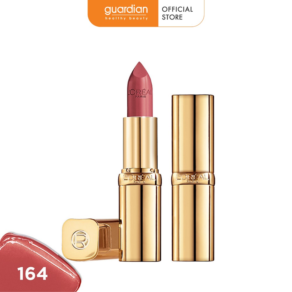 Son satin mịn mượt cao cấp L'Oreal Paris Color Riche Le Rouge 3.7g #164