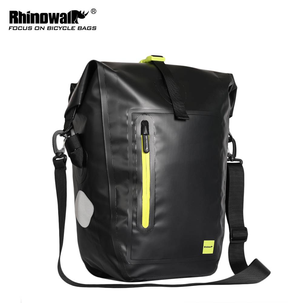 Túi đựng đồ RHINOWALK gắn yên sau xe đạp leo núi dung tích 25l đa năng tiện dụng