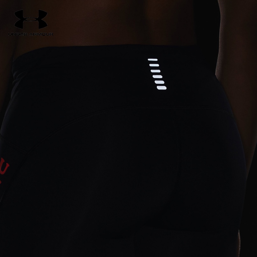 Quần legging chạy bộ nữ Under Armour Keep Run Weird - 1367342-001