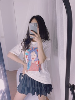 [SALE SỐC ẢNH THẬT] HÀNG CÓ SẴN ÁO PHÔNG IN HÌNH