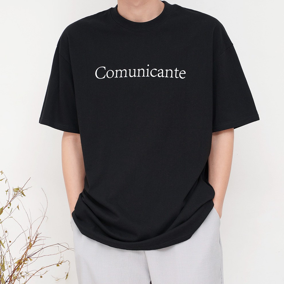 Áo Thun tay lỡ Nam Nữ  cực chất unisex Haley