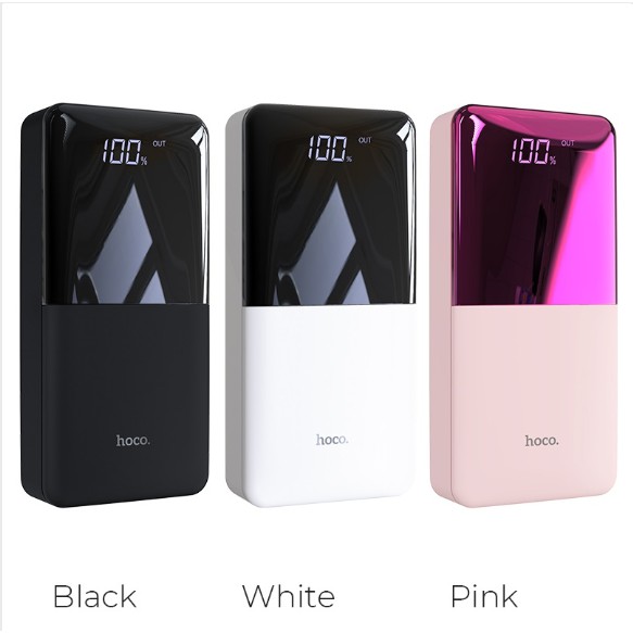 ✔CHÍNH HÃNG✔Pin Sạc Dự Phòng 10000mAh/20000mAh 2 cổng sạc in/out -Hoco J42 High power {BẢO HÀNH ĐỔI MỚI} | BigBuy360 - bigbuy360.vn