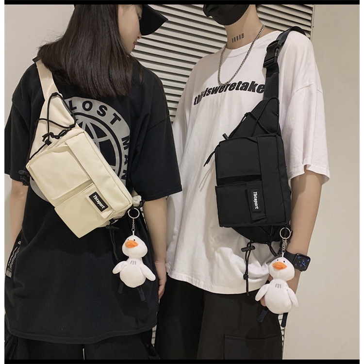 Túi bao tử đeo hông đeo vai nam nữ unisex đeo chéo giá rẻ | BigBuy360 - bigbuy360.vn