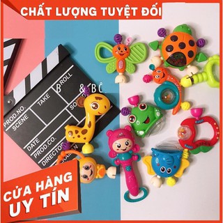 [Mã TOYDEC giảm 10% tối đa 15K đơn từ 50K] XÚC XẮC 10 MÓN ĐỦ HÌNH CHO BÉ YÊU