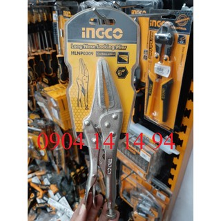 Kìm bấm mỏ dài ingco hlnp0209