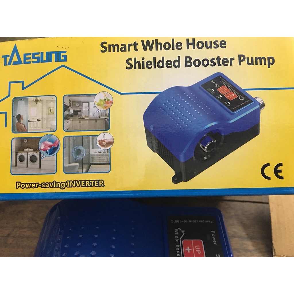 Máy bơm tăng áp điện tử Taesung 100-600W