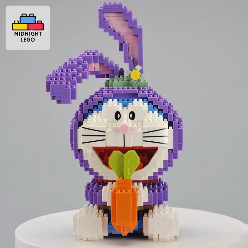 LEGO Doraemon Thỏ Tím